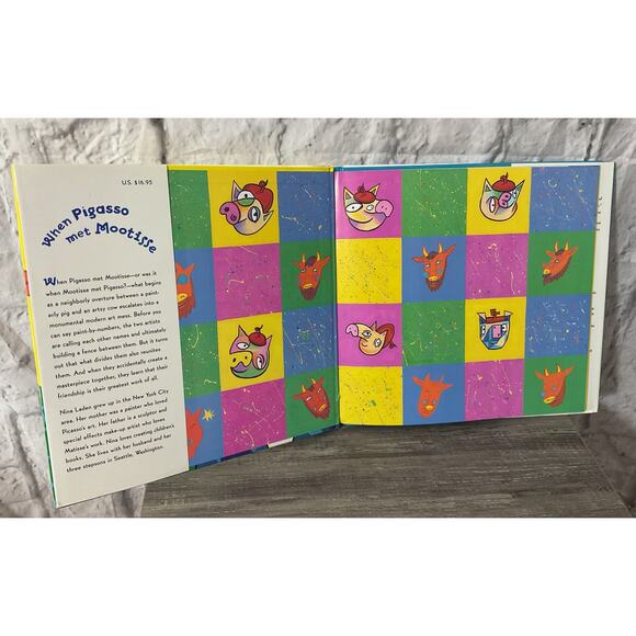 When Pigasso Met Mootisse Hardcover July 1, 1998 - Picture 3 of 8